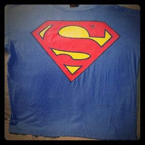 Vintage Changes 90's Superman logo t-shirt